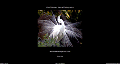 Desktop Screenshot of naturephotosbycarol.com